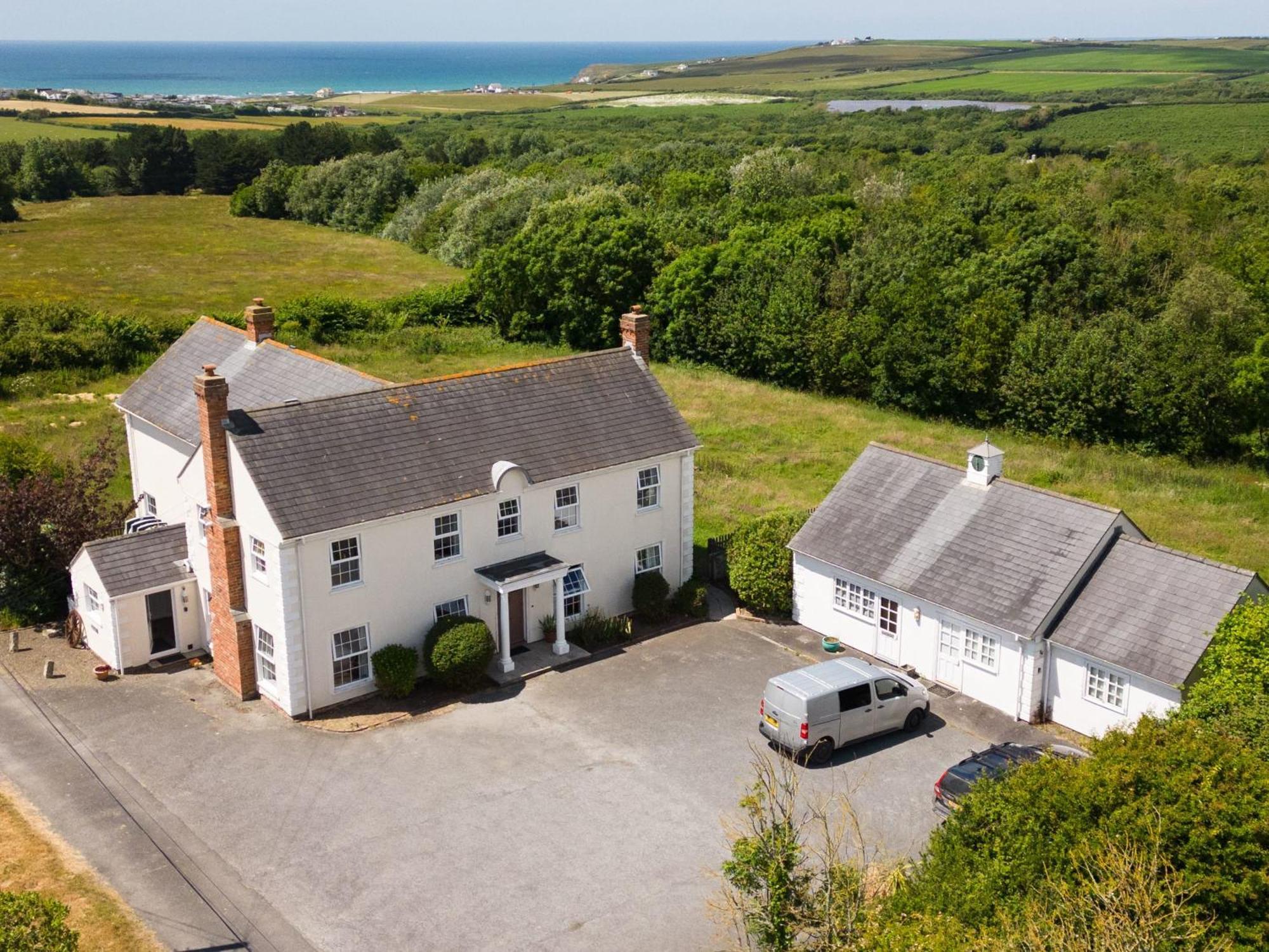 ביוד Stunning 6 Bedroom Cottage Near Cornish Coast מראה חיצוני תמונה