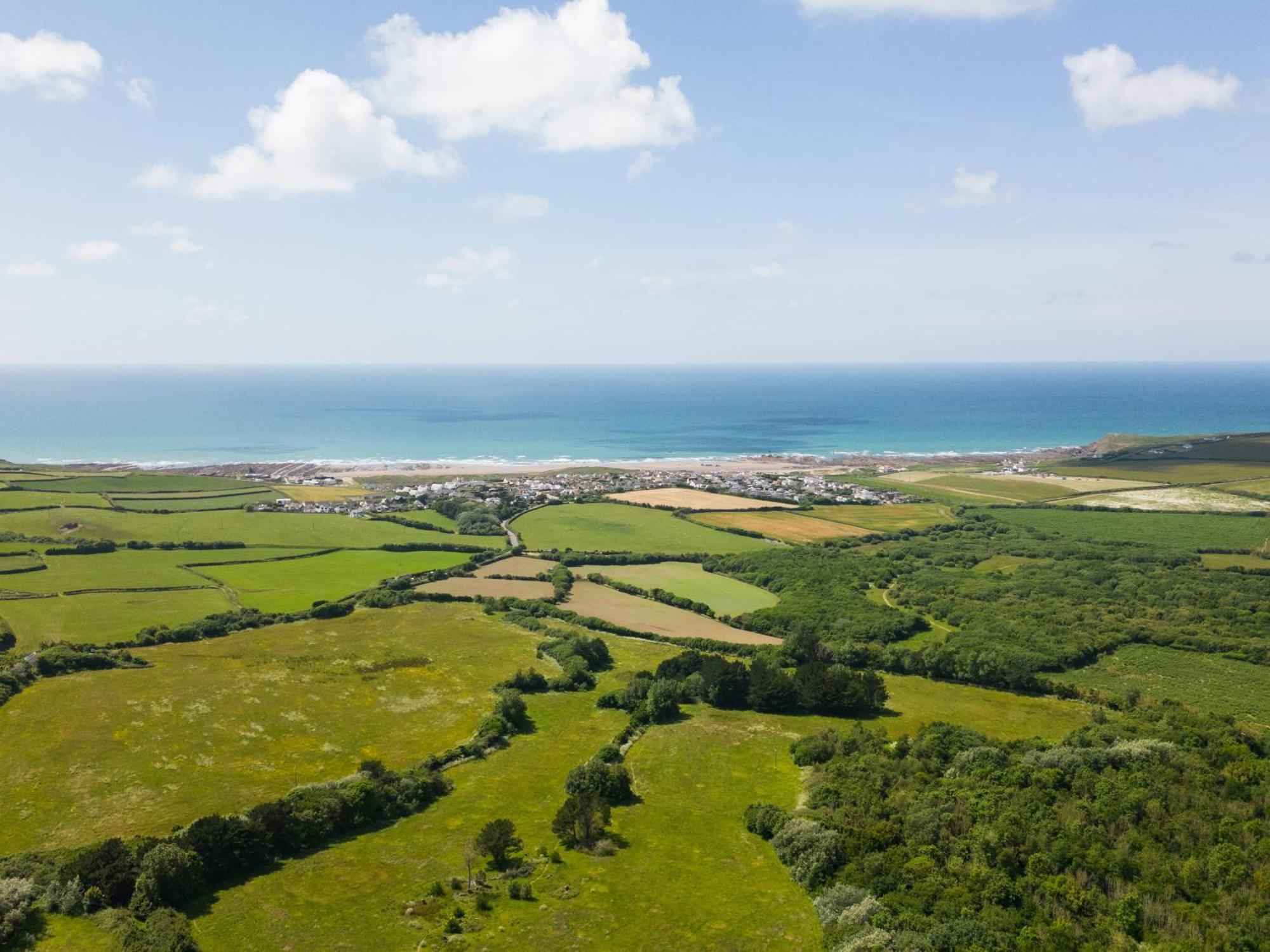 ביוד Stunning 6 Bedroom Cottage Near Cornish Coast מראה חיצוני תמונה