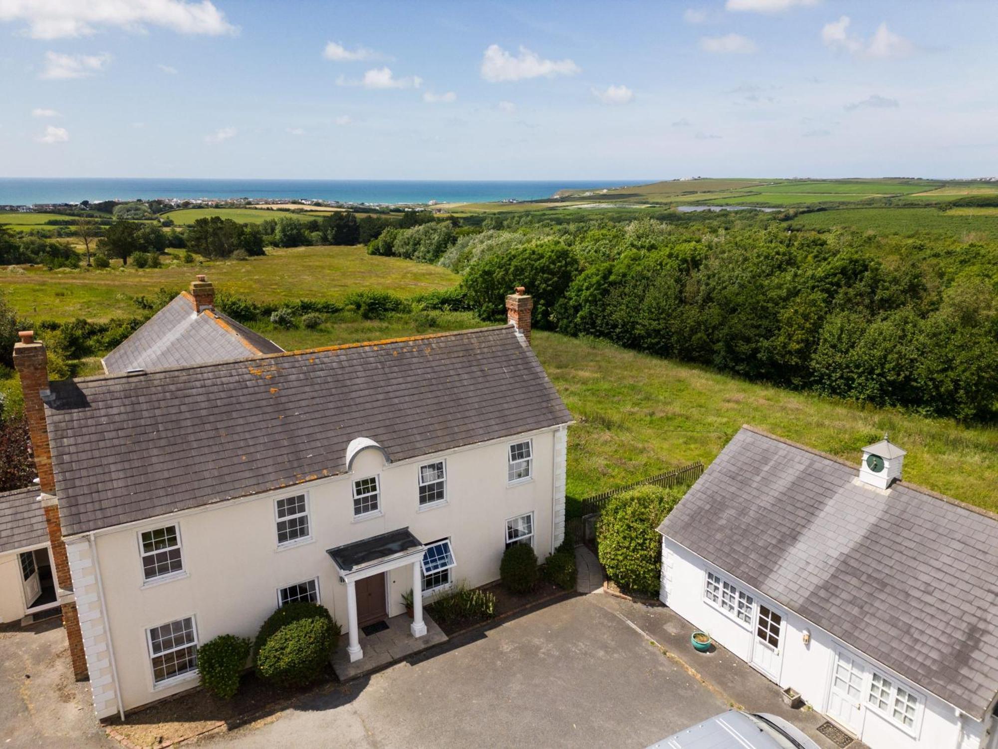 ביוד Stunning 6 Bedroom Cottage Near Cornish Coast מראה חיצוני תמונה