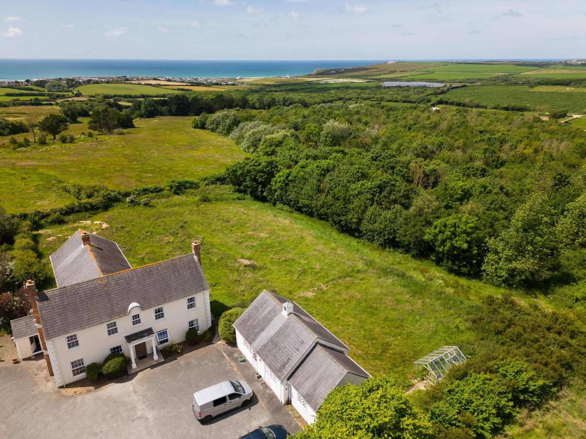 ביוד Stunning 6 Bedroom Cottage Near Cornish Coast מראה חיצוני תמונה
