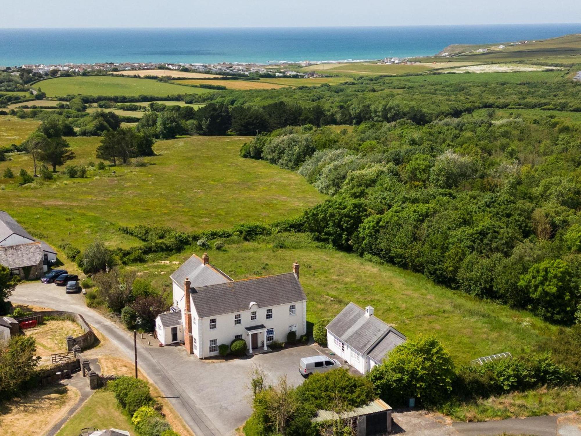 ביוד Stunning 6 Bedroom Cottage Near Cornish Coast מראה חיצוני תמונה