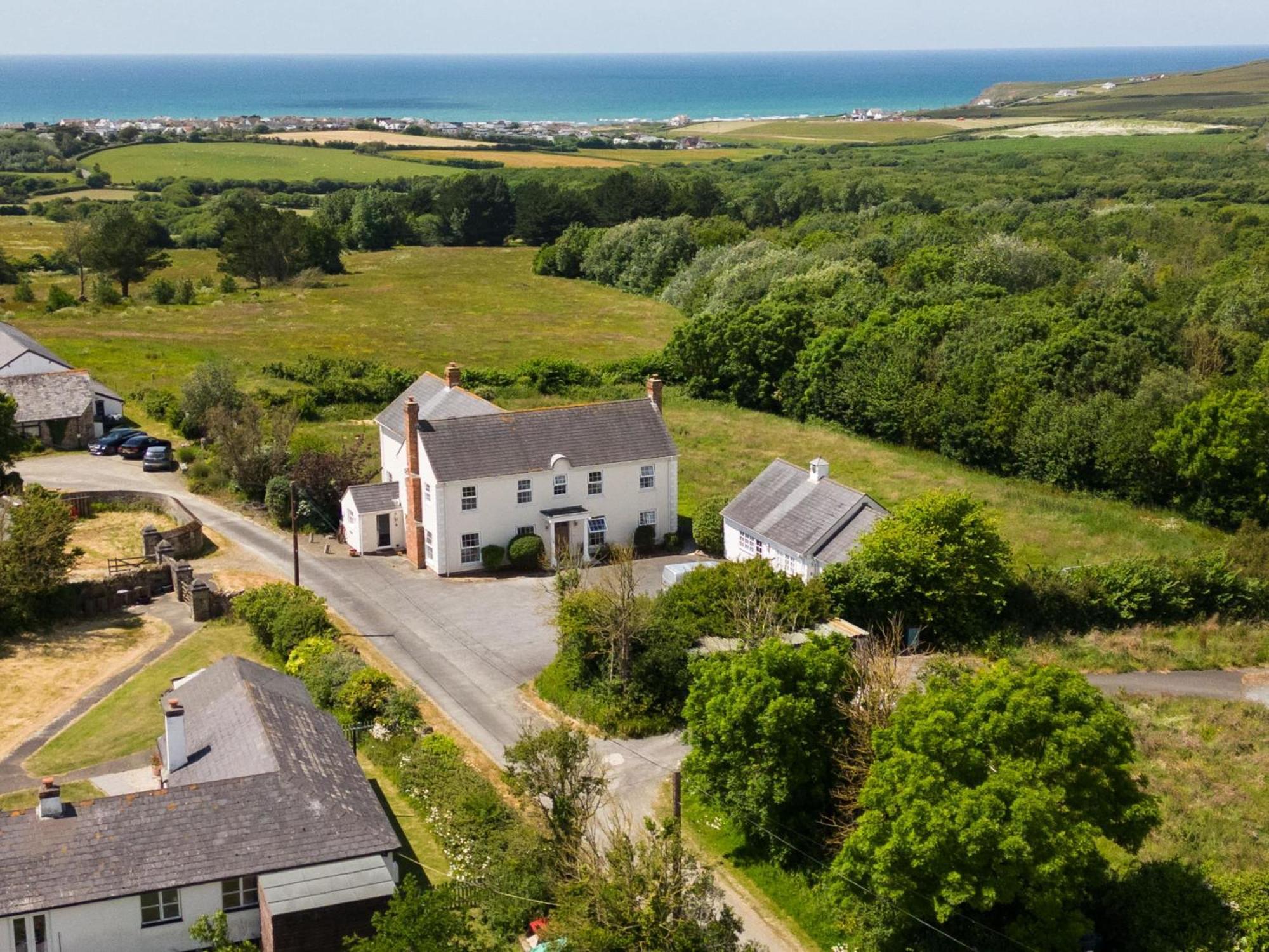 ביוד Stunning 6 Bedroom Cottage Near Cornish Coast מראה חיצוני תמונה