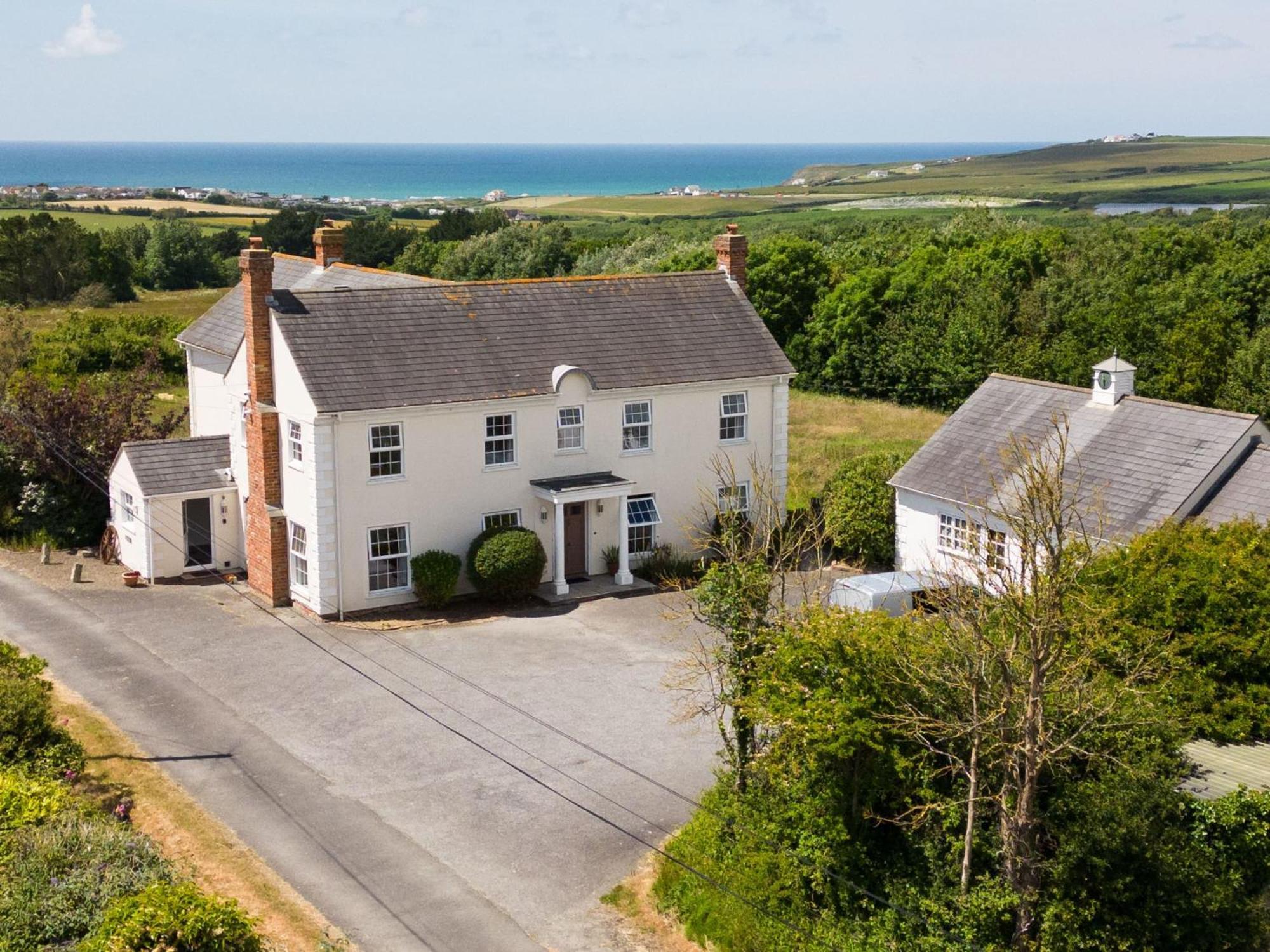 ביוד Stunning 6 Bedroom Cottage Near Cornish Coast מראה חיצוני תמונה